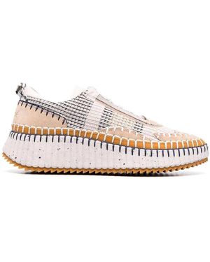 Chloé Trainers Nama - Natural