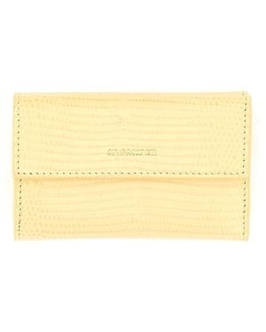 Jil Sander Baby Wallet - Yellow