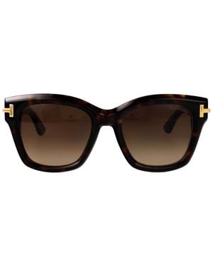 Tom Ford Sonnenbrille - Schwarz
