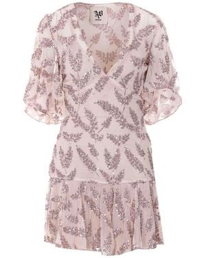Aniye By Petal Rose Uma Waves Dress - Pink