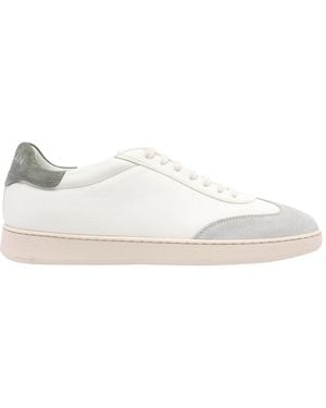 Stuart Weitzman Banner Trainers - White