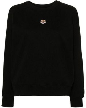 KENZO Lucky Tiger Patch Jumper - Black