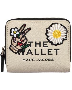 Marc Jacobs The Mini Compact Wallet - Multicolour