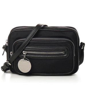 Stella McCartney Dartmoor Shoulder Camera Bag - Black