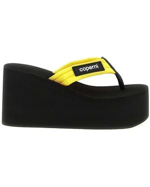 Coperni Thong Sandals - Black
