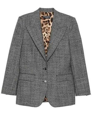 Dolce & Gabbana Jacket - Gray