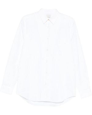 Paul Smith Cotton Shirt - White
