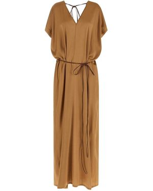 DI.LA3 PARI' Dress - Metallic