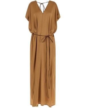 DI.LA3 PARI' Dress - Metallic