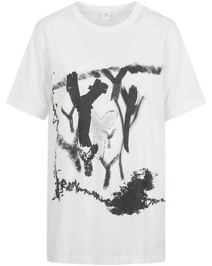 Yohji Yamamoto T-Shirts - Grey
