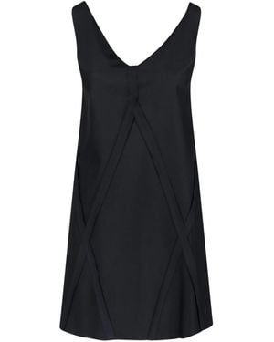 MM6 by Maison Margiela Midi Dress - Black