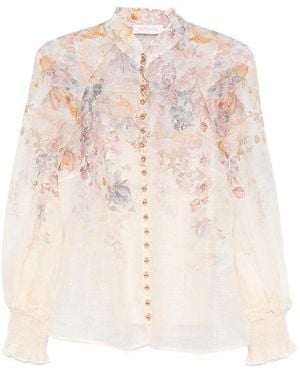 Zimmermann Blusa - Rosa