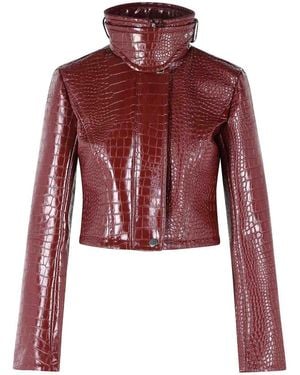 Sportmax Sultan Crop Jacket - Red