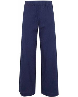 Labo.art Diana Rock Cotton Straight Pants - Blue