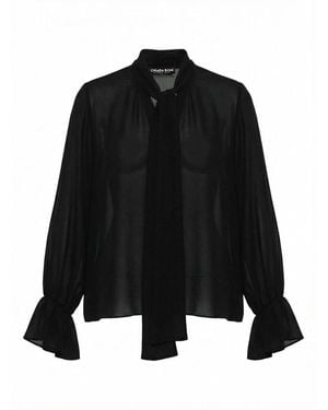 La Petite Robe Di Chiara Boni Mihai Shirt - Black