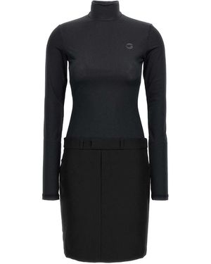 Coperni Hybrid Dress - Black