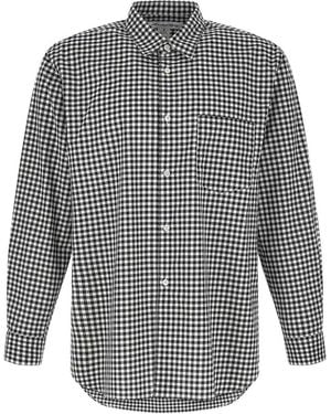 Comme des Garçons Vichy Shirt - Grey