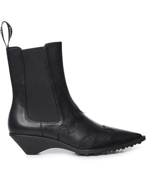 Camper Stiefeletten - Schwarz