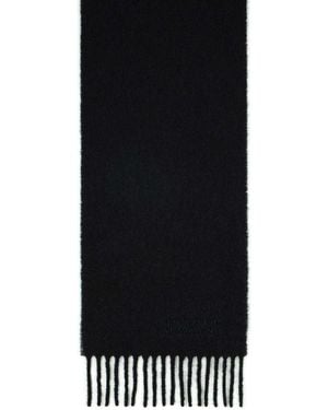 Isabel Marant 'Firny' Alpaca Blend Scarf - Nero