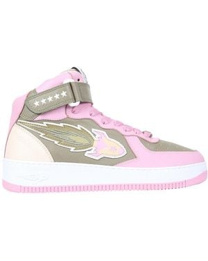 ENTERPRISE JAPAN Rocket Mid Trainers - Pink