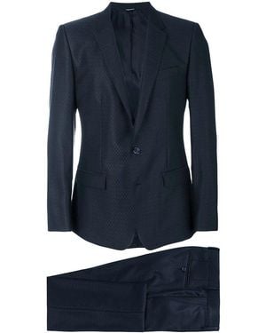 Dolce & Gabbana Elegant Two-Piece Suit - Blue