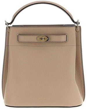Mulberry Small Bucket Bag - Natural