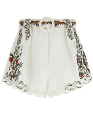 FARM Rio Richelieu Shorts - White