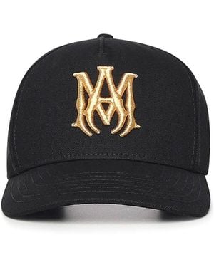 Amiri Ma Canvas Hat - Black
