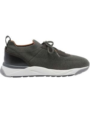 Santoni Debts Sneakers - Black
