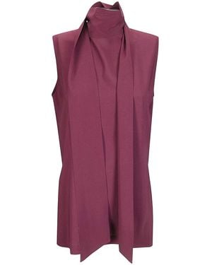 Alberto Biani Top - Purple