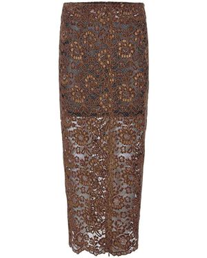 A PAPER KID Gonna Made Of Polyester - Brown