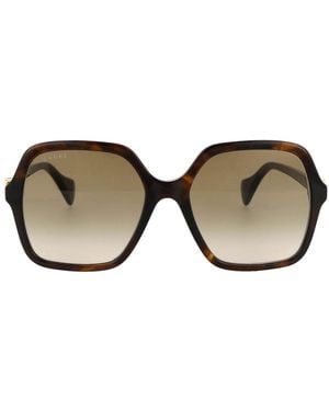Gucci Sonnenbrille - Braun
