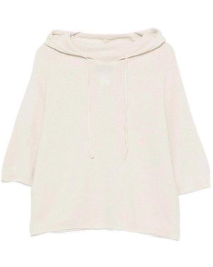 Fabiana Filippi Wool Blend Jumper - White