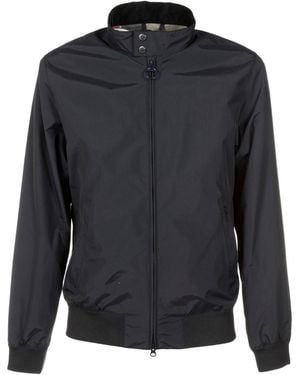 Barbour Nylon Jacket - Black