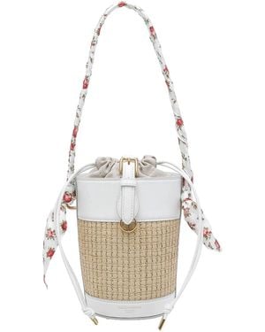 Dolce & Gabbana Bucket Bag - White