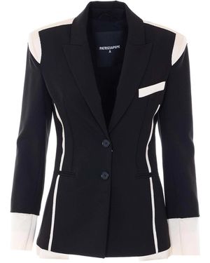 Patrizia Pepe And Jacket - Black