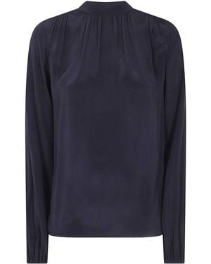 N°21 Fabric Blouse Shirt - Blue