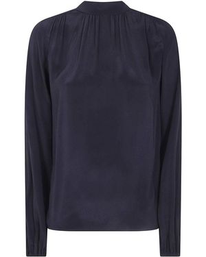 N°21 Fabric Blouse Shirt - Blue