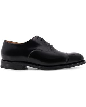 Church's Consul 20 Leather Lace-Up Shoe - Black