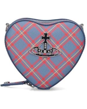 Vivienne Westwood Mini Shoulder Bag - White