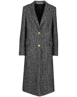 Tagliatore Long Coat Amanda - Gray