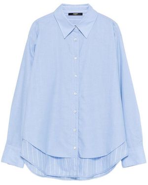 Seventy Cotton Shirt - Blue