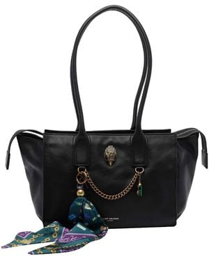 Kurt Geiger Small Sloane Shoulder Bag - Black