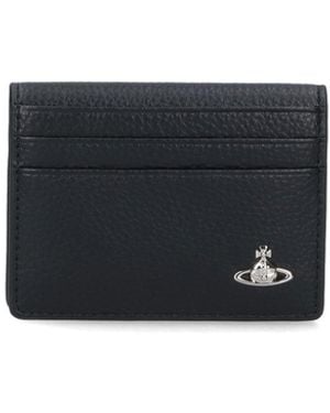 Vivienne Westwood Portacarte Bi-Fold - White