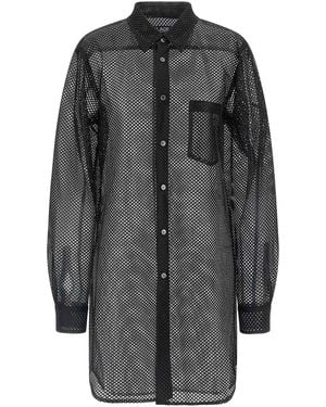 Comme des Garçons Mesh Shirt - Grey