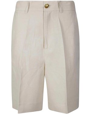 P.A.R.O.S.H. Shorts - White