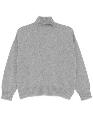 D. EXTERIOR Jumper - Grey