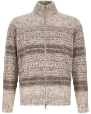 Brunello Cucinelli Cardigan - Grau