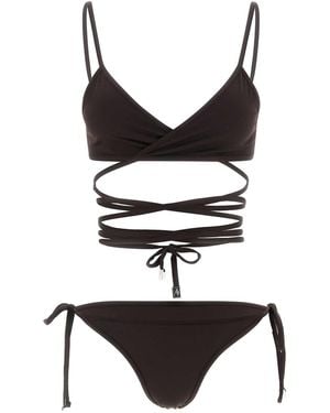 The Attico Bikinis - Black