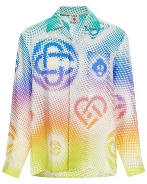 CASABLANCA Shirt - Blue